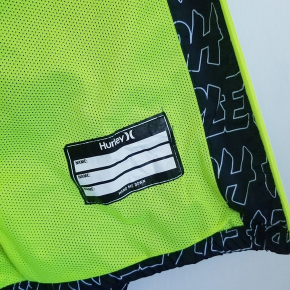 Hurley Water-Resistant Jacket Hoodie Windbreaker Jacket NEW Size XL 13-15 Years - Picture 14 of 16